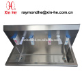 Medical Surgical Scrub Sink with Sensor Taps, Stainless Steel Washing Trough for Hospital Use